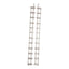 Set Glisiere Aluminiu 1m – Sistem Jaluzele Orientabile Terasă (12 Lamele) Exterior KIT 1M