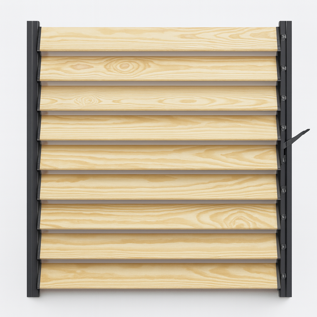 Lamela Z Pin Natur 100 cm – Profil Z din Lemn Special pentru Glisiere, Panouri Glisante, și Jaluzele GLISIERE IEFTINE