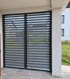 Lamelă Aluminiu Natur 100 cm – Profil Z pentru Jaluzele Orientabile Pergolă și Terasă GLISIERE IEFTINE