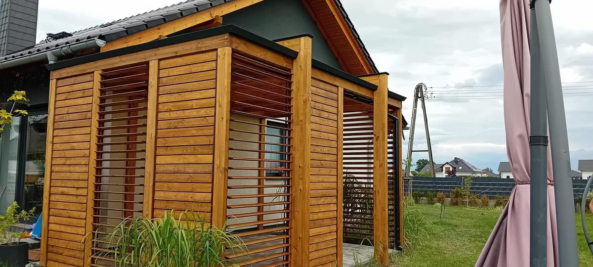 1 Set de glisiere din Metal – Sistem de Închidere pentru Foișoare, Balcoane și Terase de 1 metru - GLISIERE IEFTINE