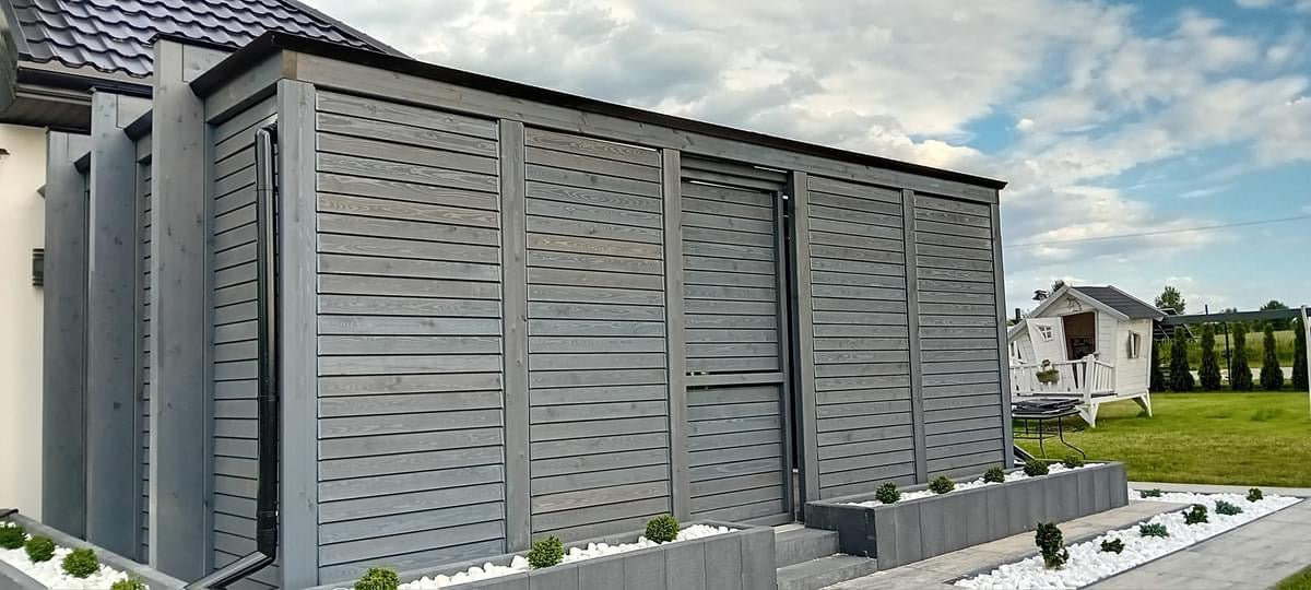 1 Set de glisiere din Metal – Sistem de Închidere pentru Foișoare, Balcoane și Terase de 1 metru - GLISIERE IEFTINE