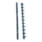Glisiere LUMINAL 1 Metru – Kit Jaluzele Orientabile Exterior | Profil Stânga + Dreapta KIT 1M