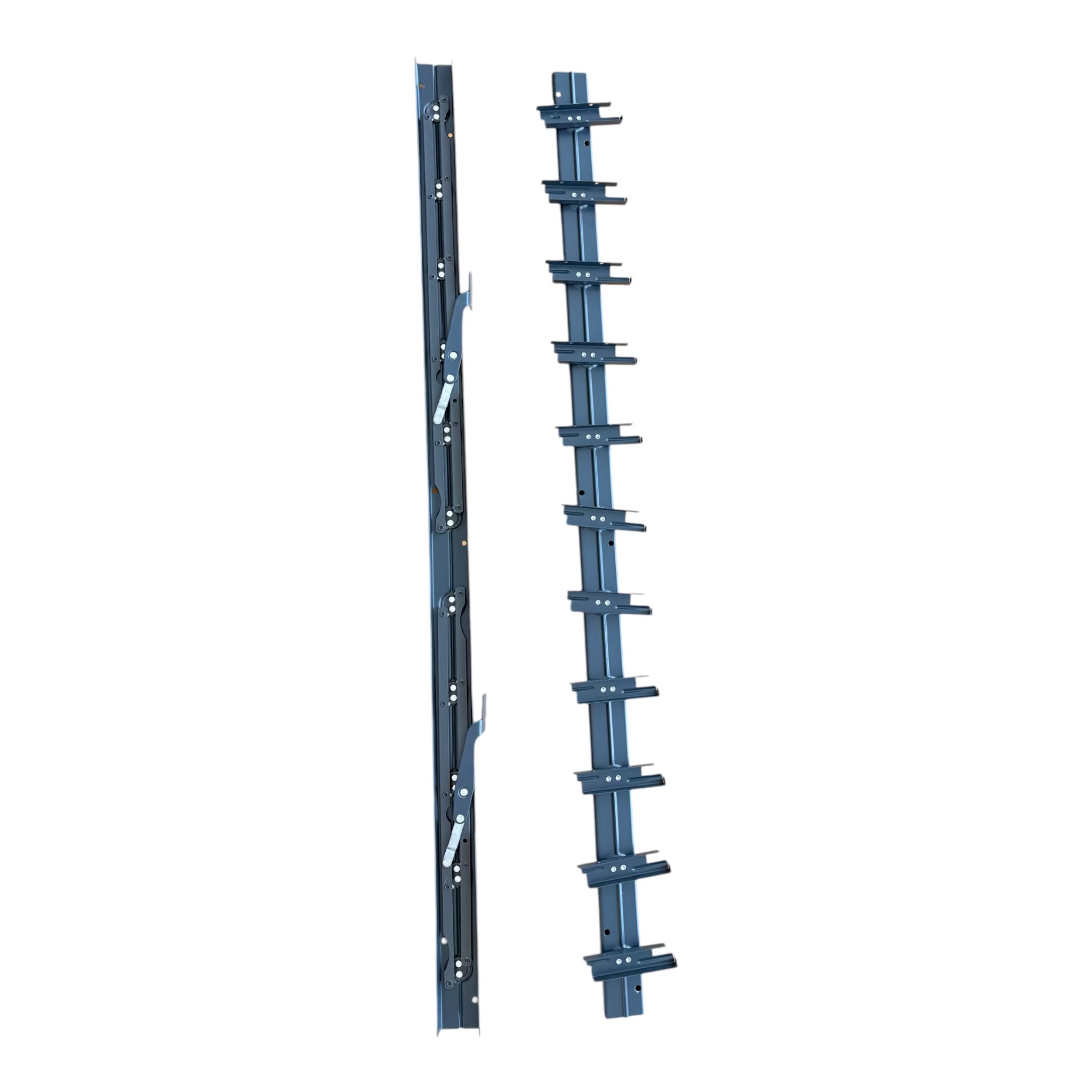 Glisiere LUMINAL 1 Metru – Kit Jaluzele Orientabile Exterior | Profil Stânga + Dreapta KIT 1M
