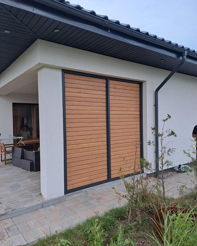 300 CM – Profil Z Pin Nordic Termotratat 9,5 cm | Lamela pentru Glisiere LUMINAL, Panouri Glisante și Jaluzele Main Image