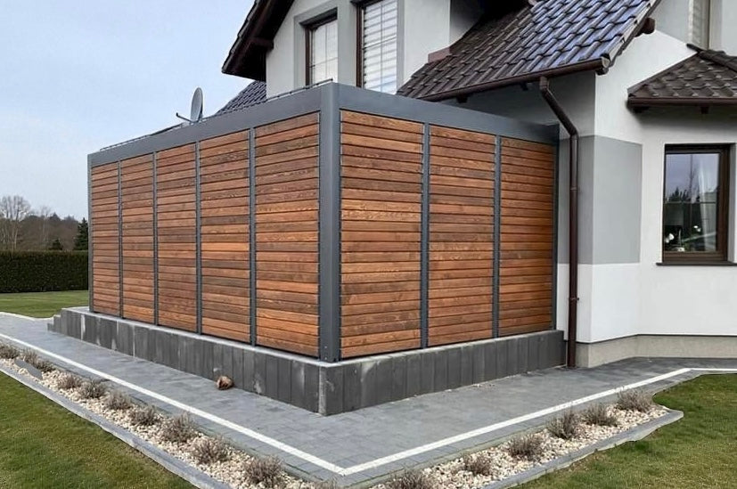 Lamela Z Pin Nordic Termotratat 120 cm – Profil Z din Lemn DURABIL pentru Glisiere, Panouri Glisante și Jaluzele Exterior GLISIERE IEFTINE