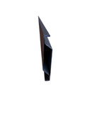 100 CM – Lamela Z Metalică 9,5 cm | Profil Premium pentru Glisiere, Panouri Glisante și Jaluzele Exterior (Garanție 20 Ani) LAMELA Z METAL 1M