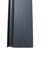 100 CM – Lamela Z Metalică 9,5 cm | Profil Premium pentru Glisiere, Panouri Glisante și Jaluzele Exterior (Garanție 20 Ani) LAMELA Z METAL 1M