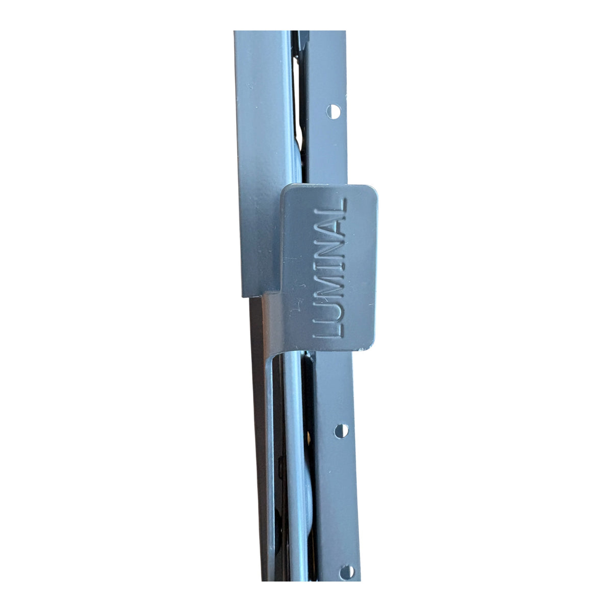 Glisiere LUMINAL 1 Metru – Kit Jaluzele Orientabile Exterior | Profil Stânga + Dreapta KIT 1M