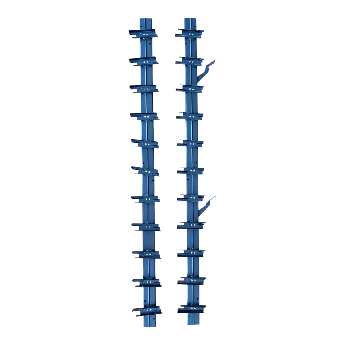 Glisiere LUMINAL 1 Metru – Kit Jaluzele Orientabile Exterior | Profil Stânga + Dreapta KIT 1M