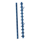 Glisiere LUMINAL 1 Metru – Kit Jaluzele Orientabile Exterior | Profil Stânga + Dreapta KIT 1M