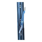 Glisiere LUMINAL 1 Metru – Kit Jaluzele Orientabile Exterior | Profil Stânga + Dreapta KIT 1M