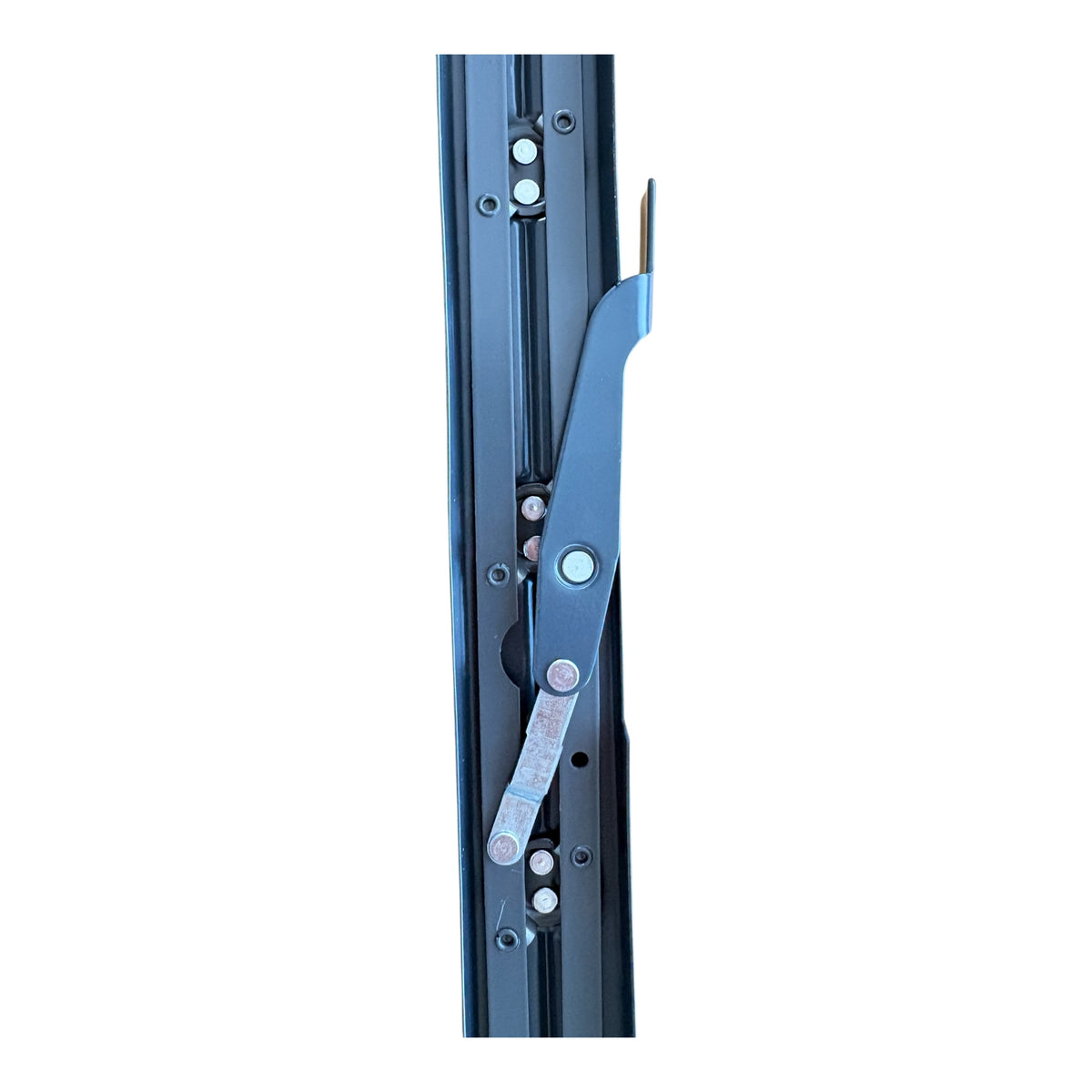 Glisiere LUMINAL 1 Metru – Kit Jaluzele Orientabile Exterior | Profil Stânga + Dreapta KIT 1M