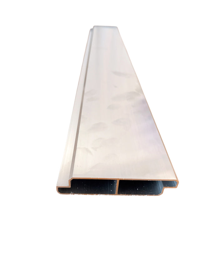 Lamelă Aluminiu Natur 100 cm – Profil Z pentru Jaluzele Orientabile Pergolă și Terasă GLISIERE IEFTINE Hover Image