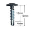 Surub Autoforant Cap Plat 4.2×19 mm Negru 50 buc GLISIERE IEFTINE