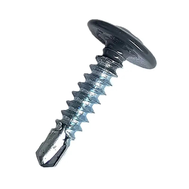 Surub Autoforant Cap Plat 4.2×19 mm Negru 50 buc GLISIERE IEFTINE