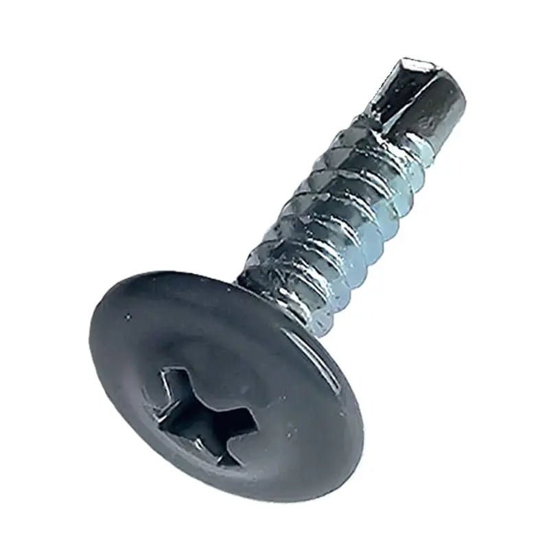 Surub Autoforant Cap Plat 4.2×19 mm Negru 50 buc GLISIERE IEFTINE