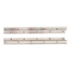 Set Glisiere Aluminiu 1m – Sistem Jaluzele Orientabile Terasă (12 Lamele) Exterior KIT 1M
