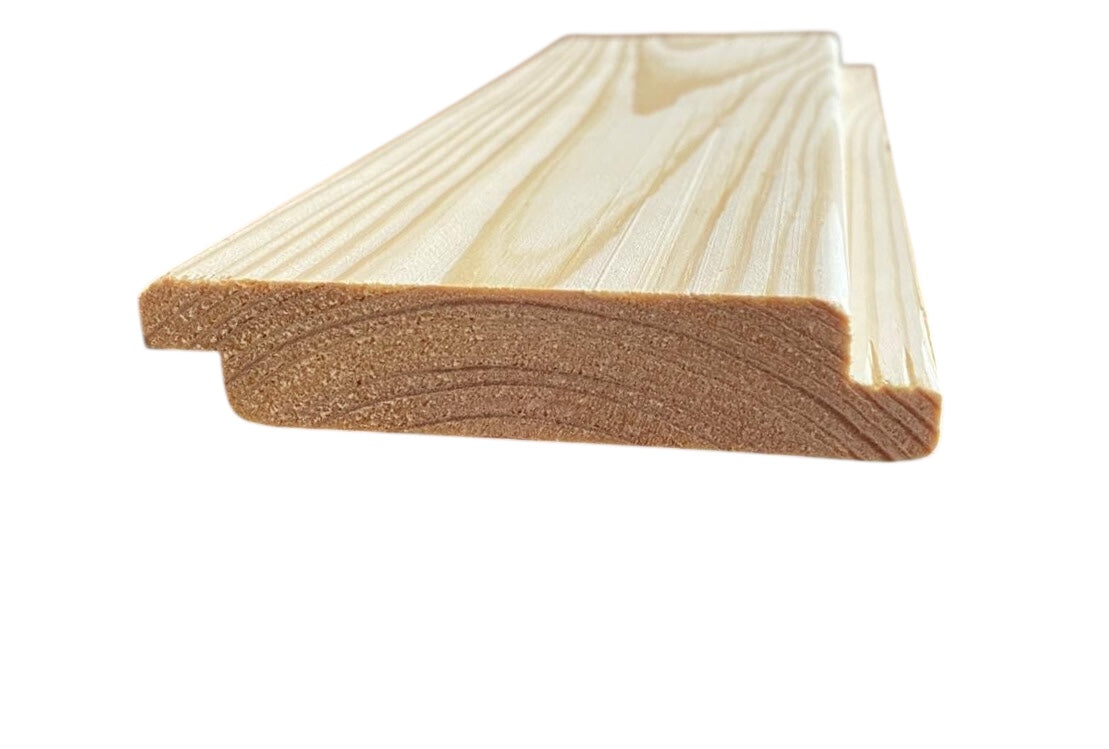 Lamela Z Pin Natur 100 cm – Profil Z din Lemn Special pentru Glisiere, Panouri Glisante, și Jaluzele GLISIERE IEFTINE