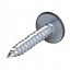 Surub Cap Teșit Saiba 4.2×19 mm Negru 50 buc GLISIERE IEFTINE